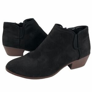 Sam Edelman Circus Black Porter Ankle Booties 7.5